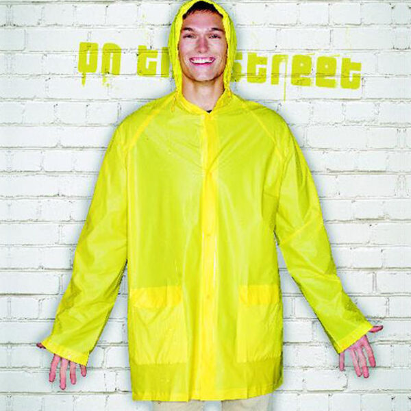 KC5101.jpg Veste de pluie imperméable en PVC personnalisée - 121 x 66 cm – Image 1