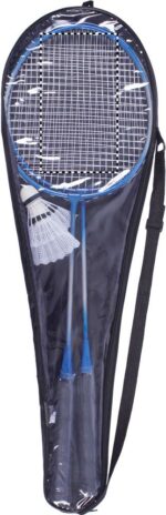 Jeu de badminton complet avec sacoche personnalisée - 66 x 21 x 2,7 cm – Image 2