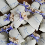 Sachets de lavande personnalisés