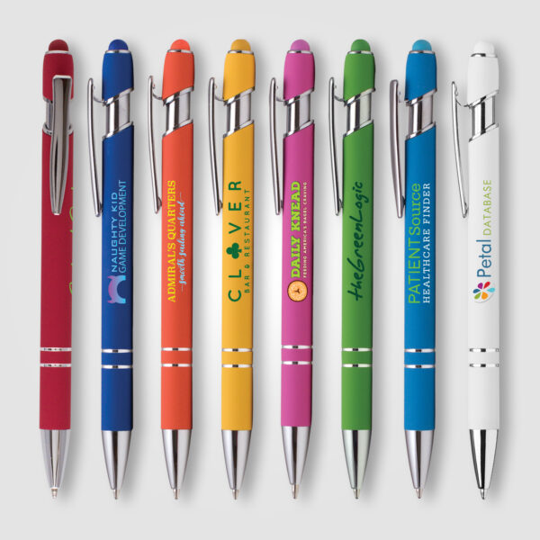 LMQ.jpg Stylo personnalisé Prince Brights avec stylet – Image 1