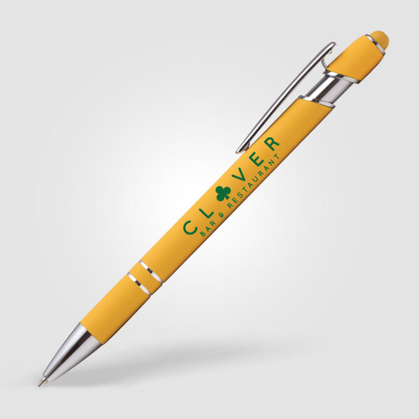 Stylo personnalisé Prince Brights avec stylet – Image 2