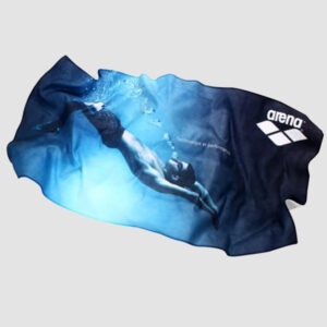 Serviette microfibre sur-mesure personnalisée - 50 x 100 cm - 220 g/m²
