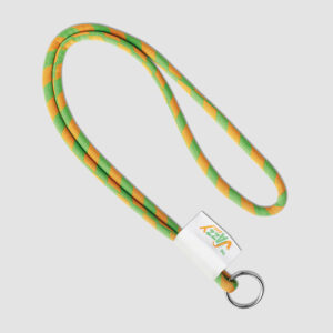 Lanyard bicolore personnalisé