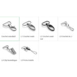 Sangle courte sublimée personnalisée – Image 2