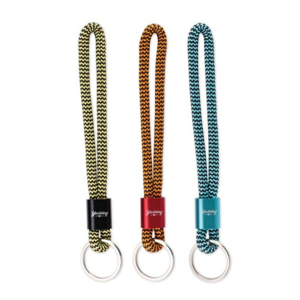 ML1033-0.jpg Sangle courte ronde en nylon bicolore personnalisée – Image 1