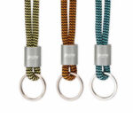Sangle courte ronde en nylon bicolore personnalisée – Image 2