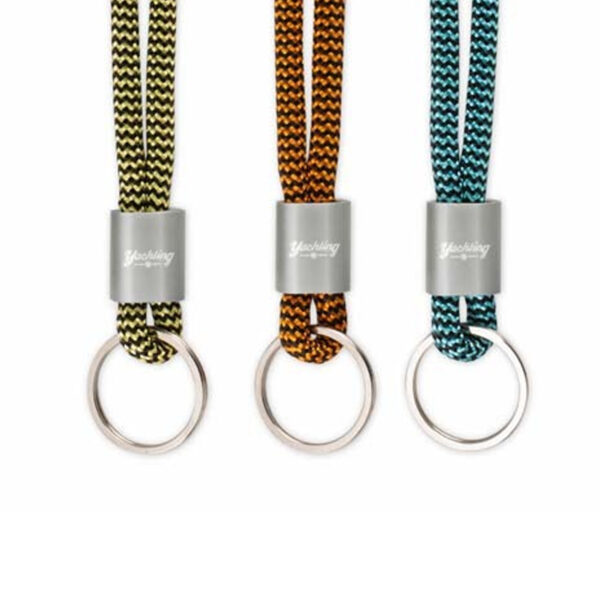 Sangle courte ronde en nylon bicolore personnalisée – Image 2