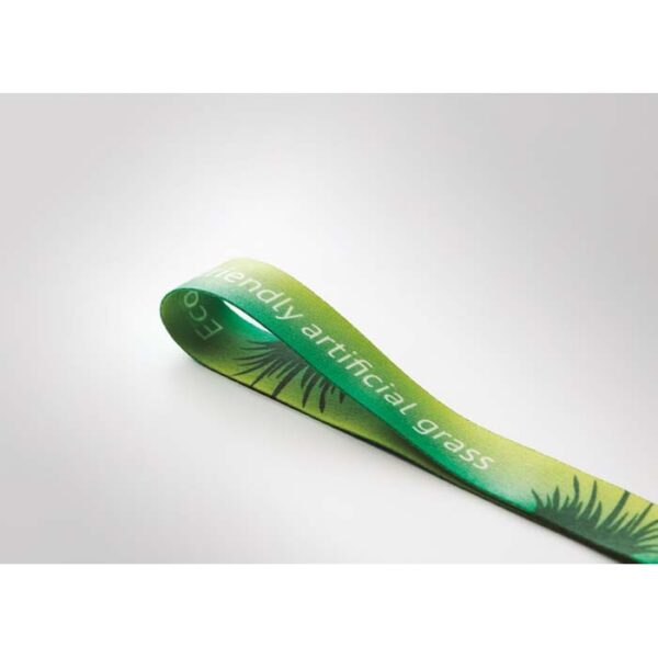 Sangle courte en RPET pour sublimation personnalisée – Image 2