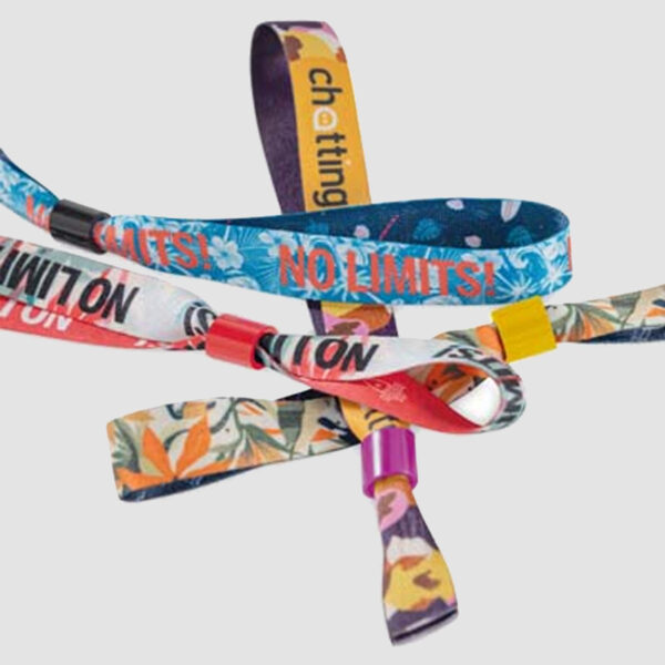 Bracelets à sublimation en polyester personnalisés – Image 1