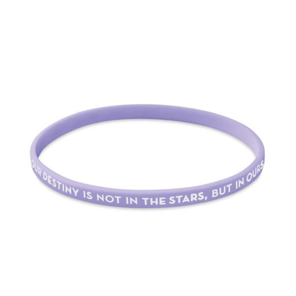 Bracelet personnalisé en silicone – Image 2