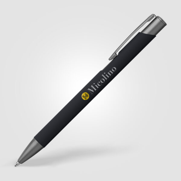 Stylo personnalisé Crosby Gunmetal Softy – Image 3