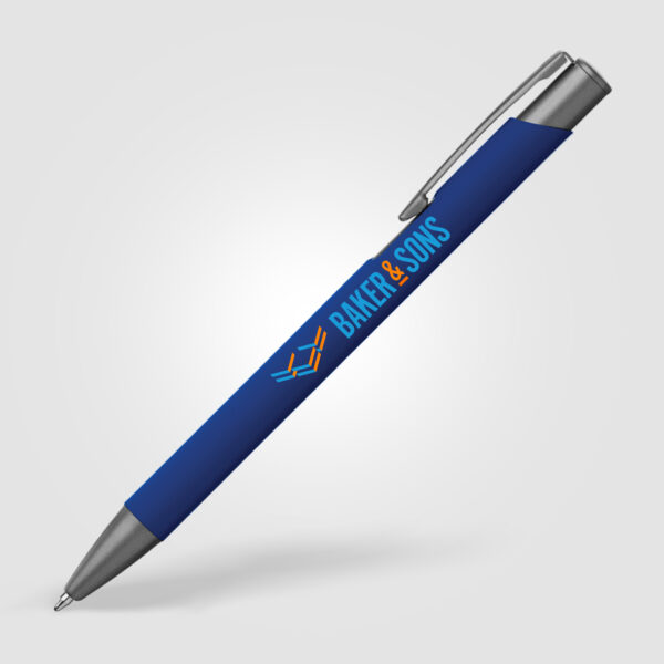 Stylo personnalisé Crosby Gunmetal Softy – Image 4