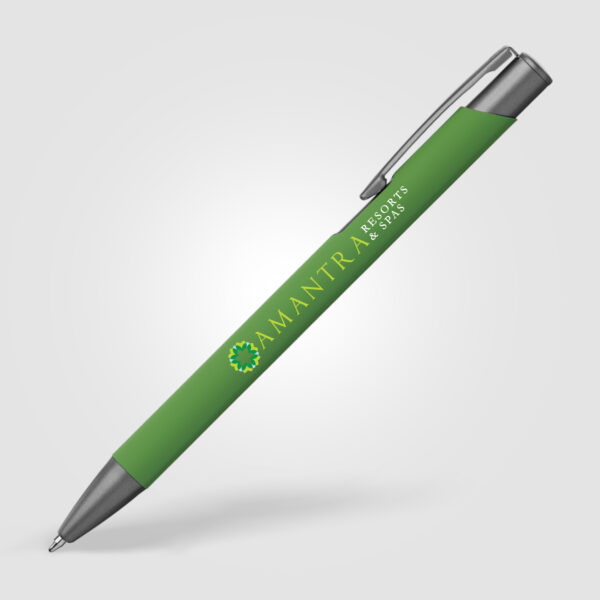 Stylo personnalisé Crosby Gunmetal Softy – Image 5