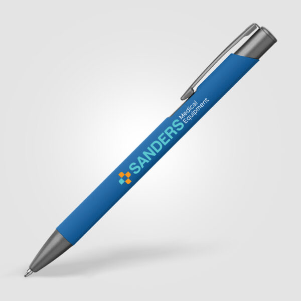 Stylo personnalisé Crosby Gunmetal Softy – Image 7