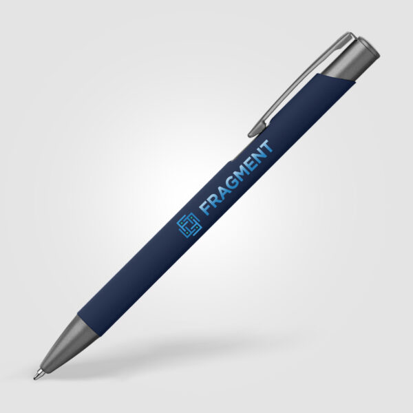 Stylo personnalisé Crosby Gunmetal Softy – Image 8