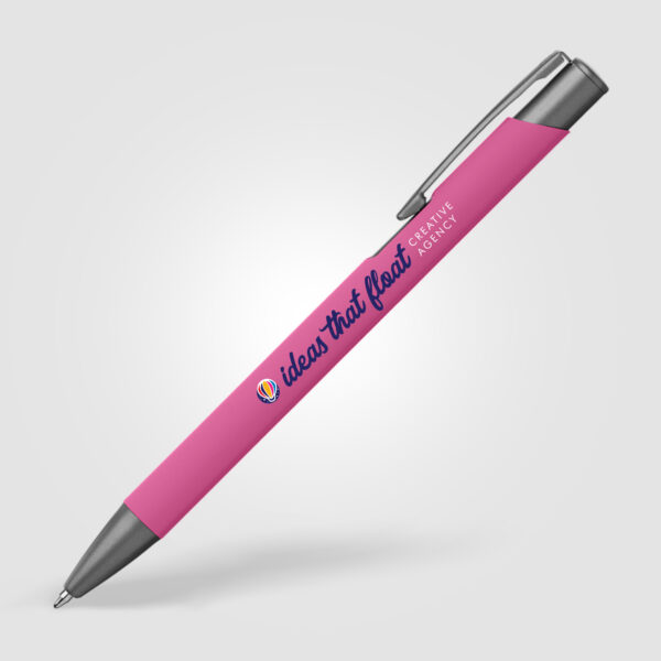 Stylo personnalisé Crosby Gunmetal Softy – Image 9