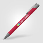 Stylo personnalisé Crosby Gunmetal Softy – Image 2