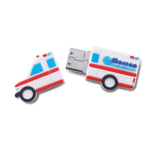 Clé USB Personnalisée en PVC Souple – Image 5