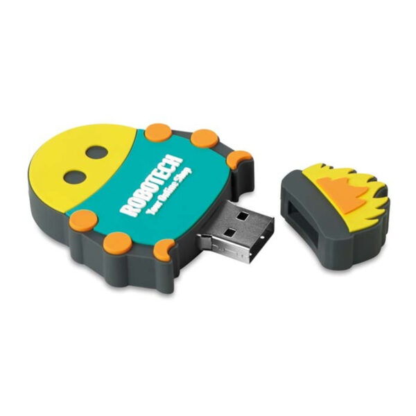 Clé USB Personnalisée en PVC Souple – Image 6