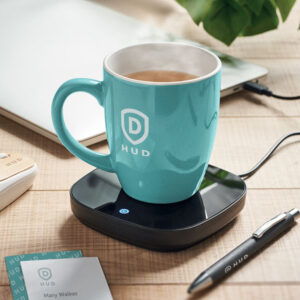 Chauffe-Tasses USB en ABS personnalisé