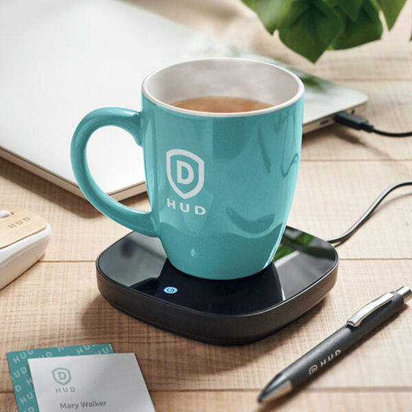 Chauffe-Tasses USB en ABS personnalisé – Image 1