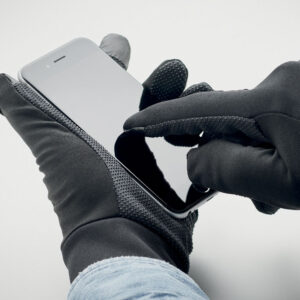 Gants de sport tactiles personnalisés