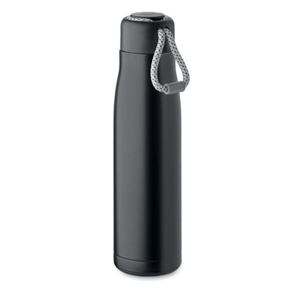 Bouteille isotherme 500 ml en acier inoxydable recyclé personnalisée – Image 2