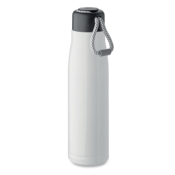 Bouteille isotherme 500 ml en acier inoxydable recyclé personnalisée – Image 4