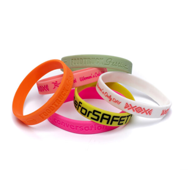 Bracelet personnalisé en silicone – Image 3