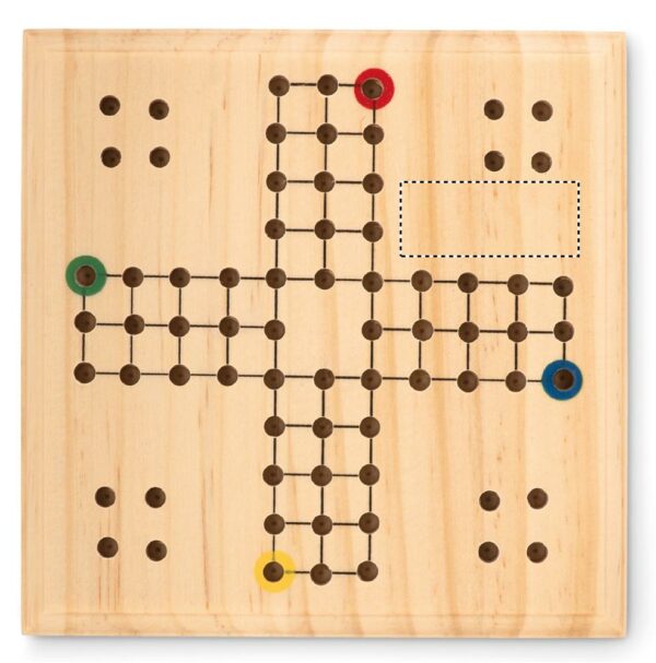 Jeu de société Ludo personnalisé – Image 2