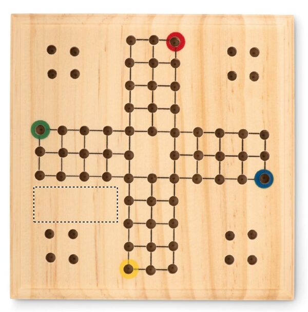 Jeu de société Ludo personnalisé – Image 4