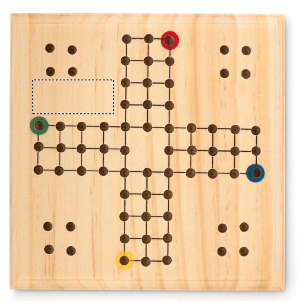Jeu de société Ludo personnalisé – Image 5