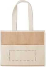 Sac Shopping / Réfrigérant en Jute personnalisé – Image 2