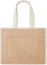 Sac Shopping / Réfrigérant en Jute personnalisé – Image 3