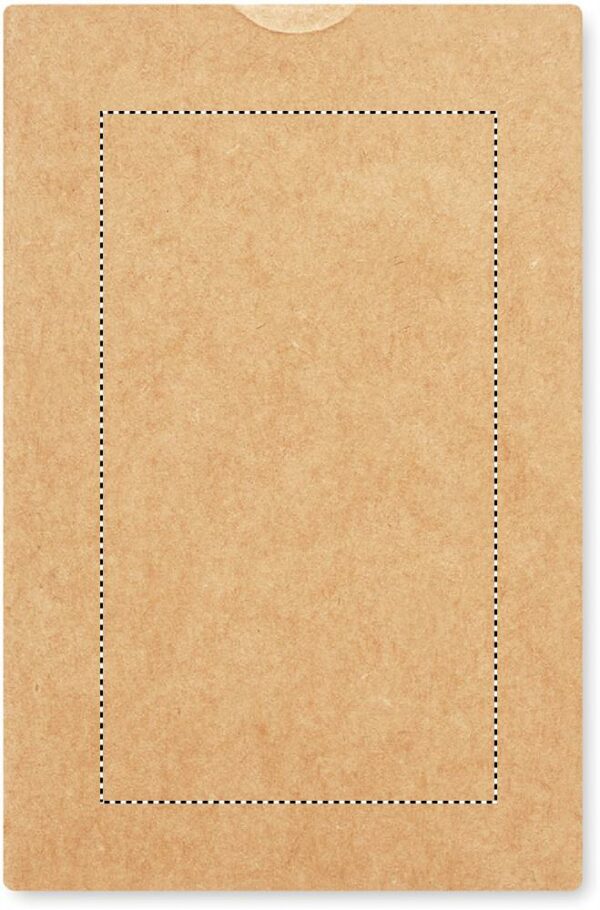 Cartes à jouer classiques en papier recyclé personnalisées – Image 2