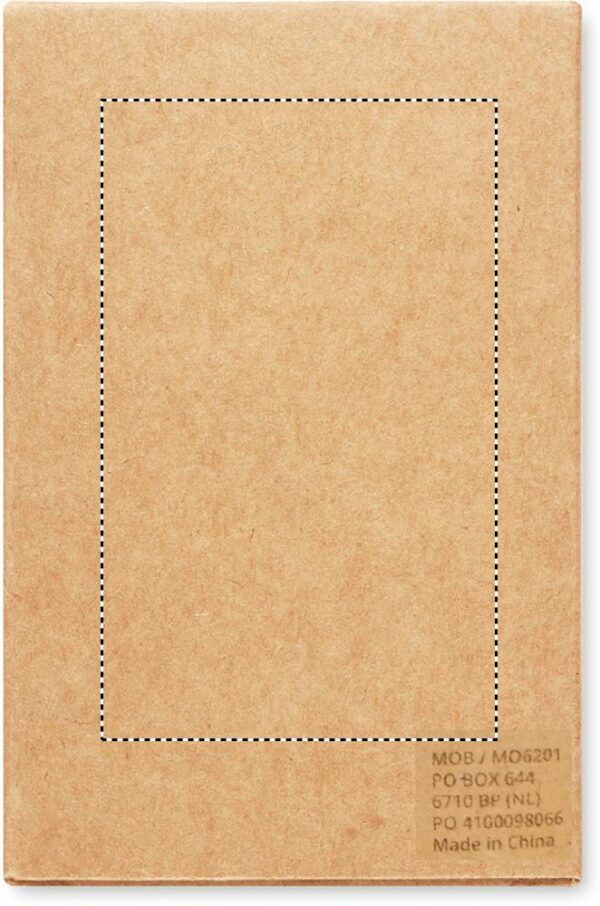 Cartes à jouer classiques en papier recyclé personnalisées – Image 3