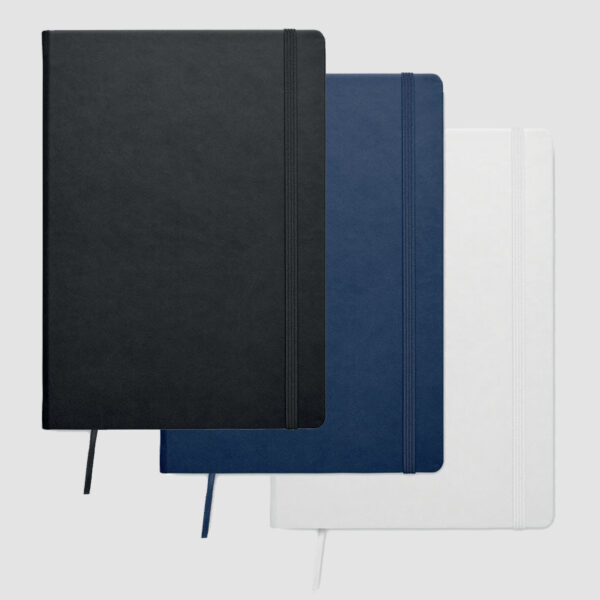 Carnet A5 avec Couverture Rigide en PU personnalisé – Image 1