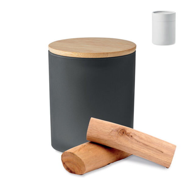 Bougie parfumée en cire végétale personnalisée - 120g – Image 3