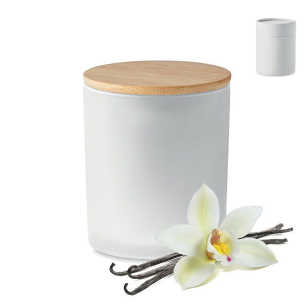 Bougie parfumée en cire végétale personnalisée - 120g – Image 2