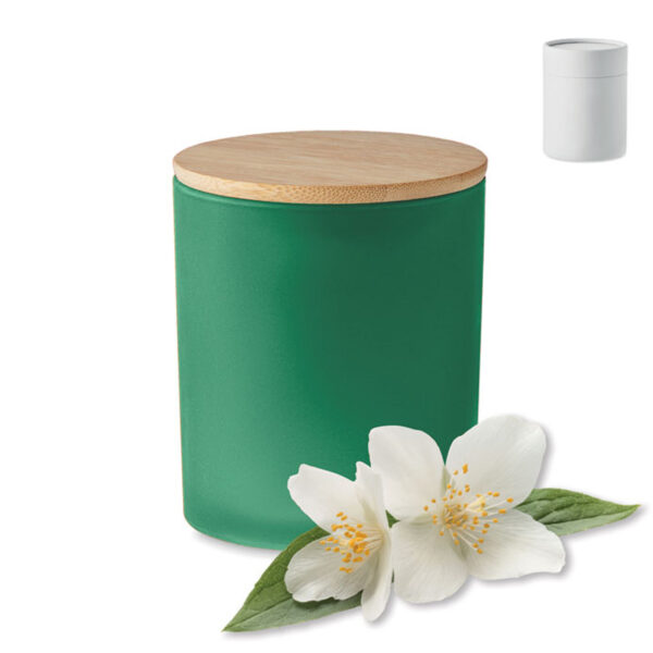 Bougie parfumée en cire végétale personnalisée - 120g – Image 4
