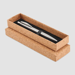 Stylo en acier inoxydable recyclé personnalisé