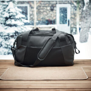Sac de voyage sport en 300D Ripstop avec détails PU personnalisé