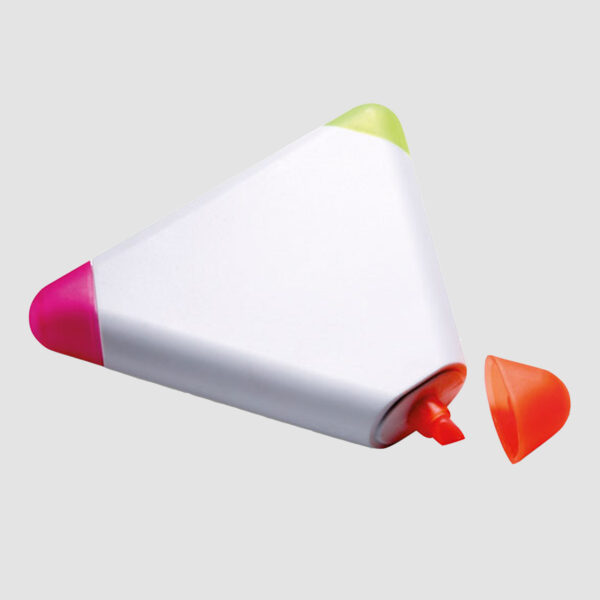 MO7818-0.jpg Surligneur Triangulaire 3 Couleurs personnalisé – Image 1