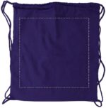 Sac à dos en coton personnalisé - 100 g/m² - 37 x 41 cm – Image 3