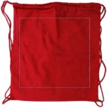 Sac à dos en coton personnalisé - 100 g/m² - 37 x 41 cm – Image 4
