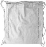 Sac à dos en coton personnalisé - 100 g/m² - 37 x 41 cm – Image 5