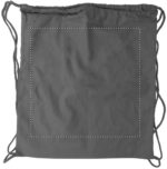 Sac à dos en coton personnalisé - 100 g/m² - 37 x 41 cm – Image 6