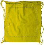 Sac à dos en coton personnalisé - 100 g/m² - 37 x 41 cm – Image 7