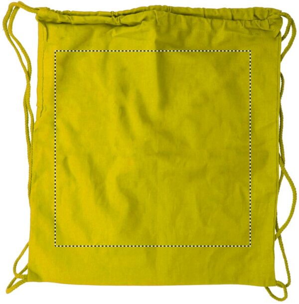 Sac à dos en coton personnalisé - 100 g/m² - 37 x 41 cm – Image 7