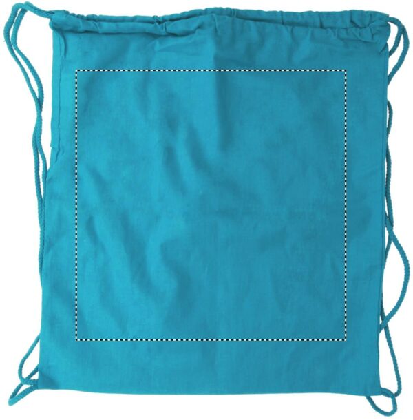 Sac à dos en coton personnalisé - 100 g/m² - 37 x 41 cm – Image 9